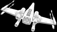 X-Wing Ambient Occlusion